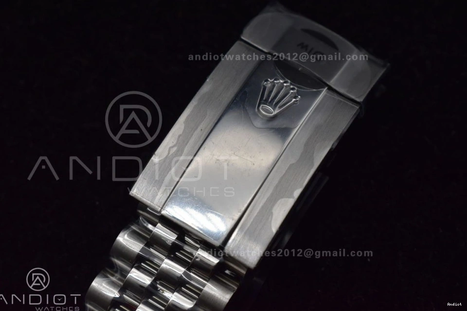 DateJust 126334 on SA3235 Dial Bracelet 904L DIWF Best Jubilee Black Steel Stick Edition 41 1:1 0524
